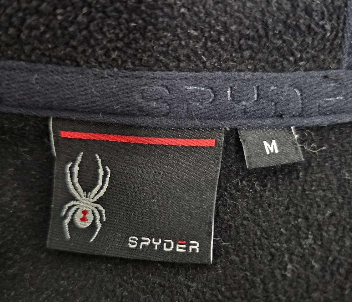 스파이더 기모 후드집업 M 상품이미지3