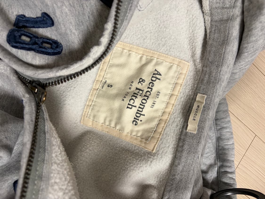 아베크롬비 후드집업 상품이미지2