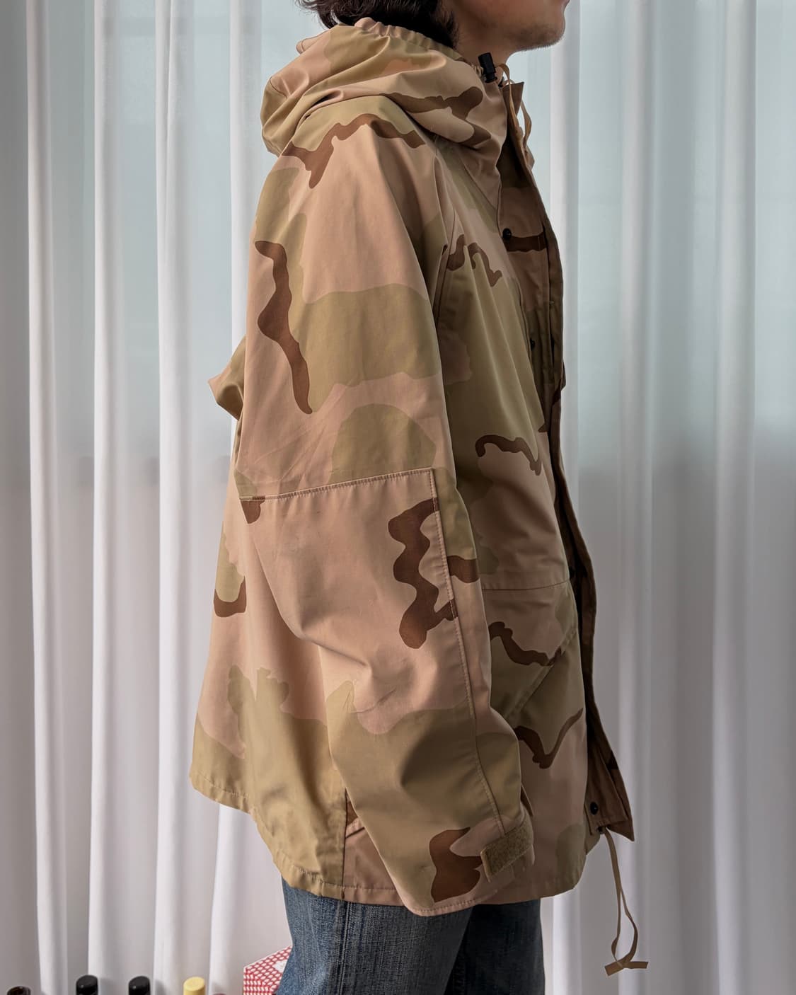 [XL]미군 오리지널 ECWCS 데저트 고어텍스 파카 상품이미지2