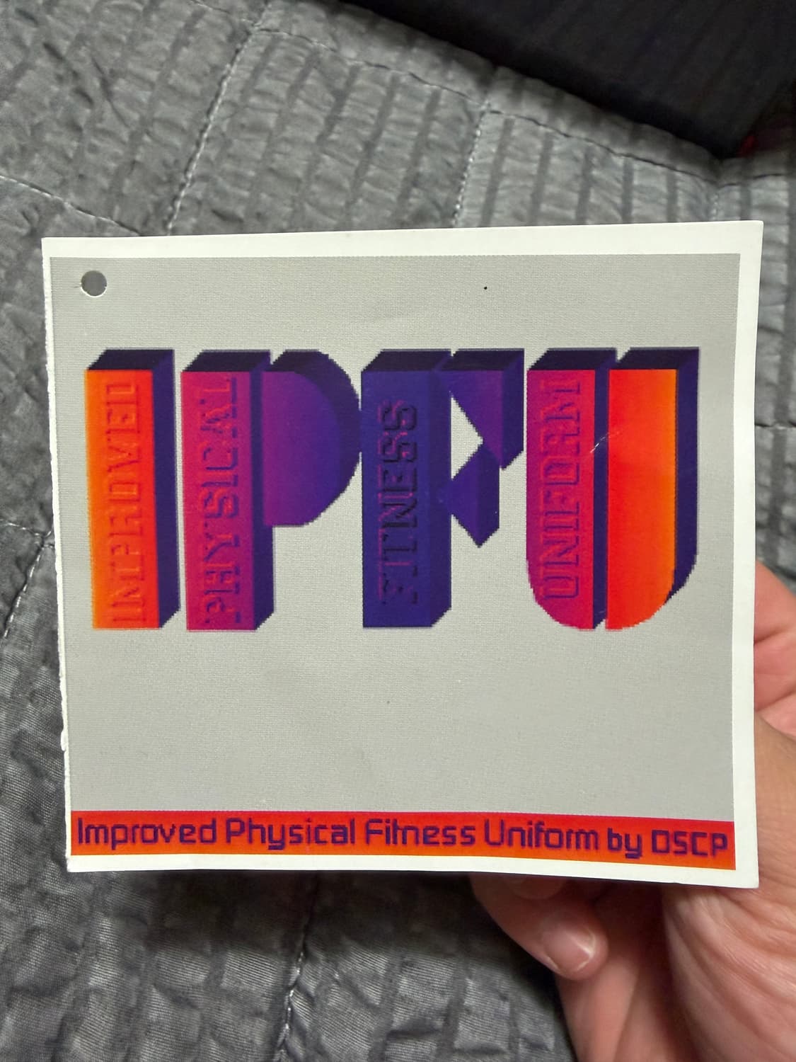 IPFU Gen.1 사이즈 small 기장 long 상품이미지3