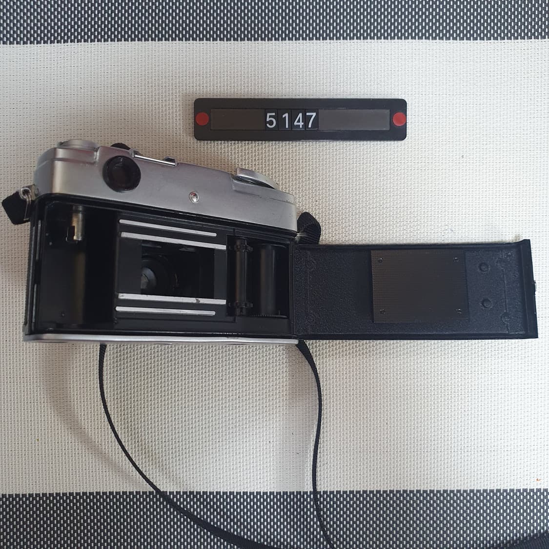 야시카 캠퍼스 실버바디 필름카메라 상품이미지5