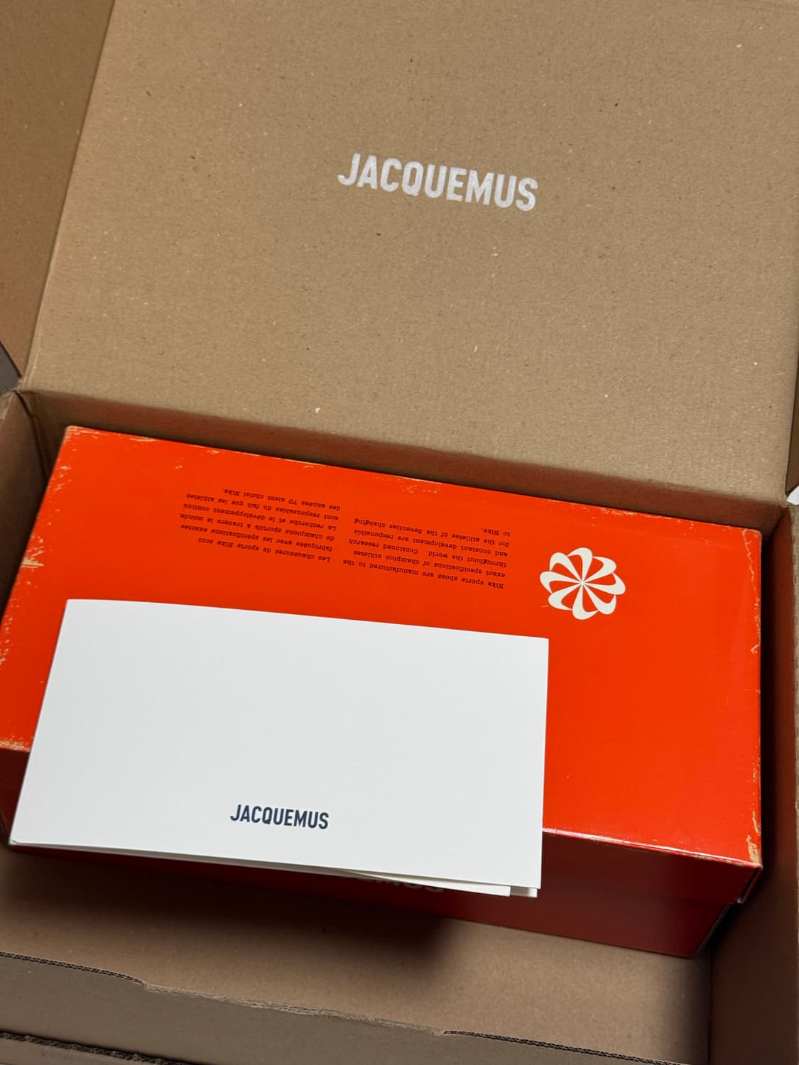 Nike x Jacquemus Moon Shoe 45사이즈 상품이미지8