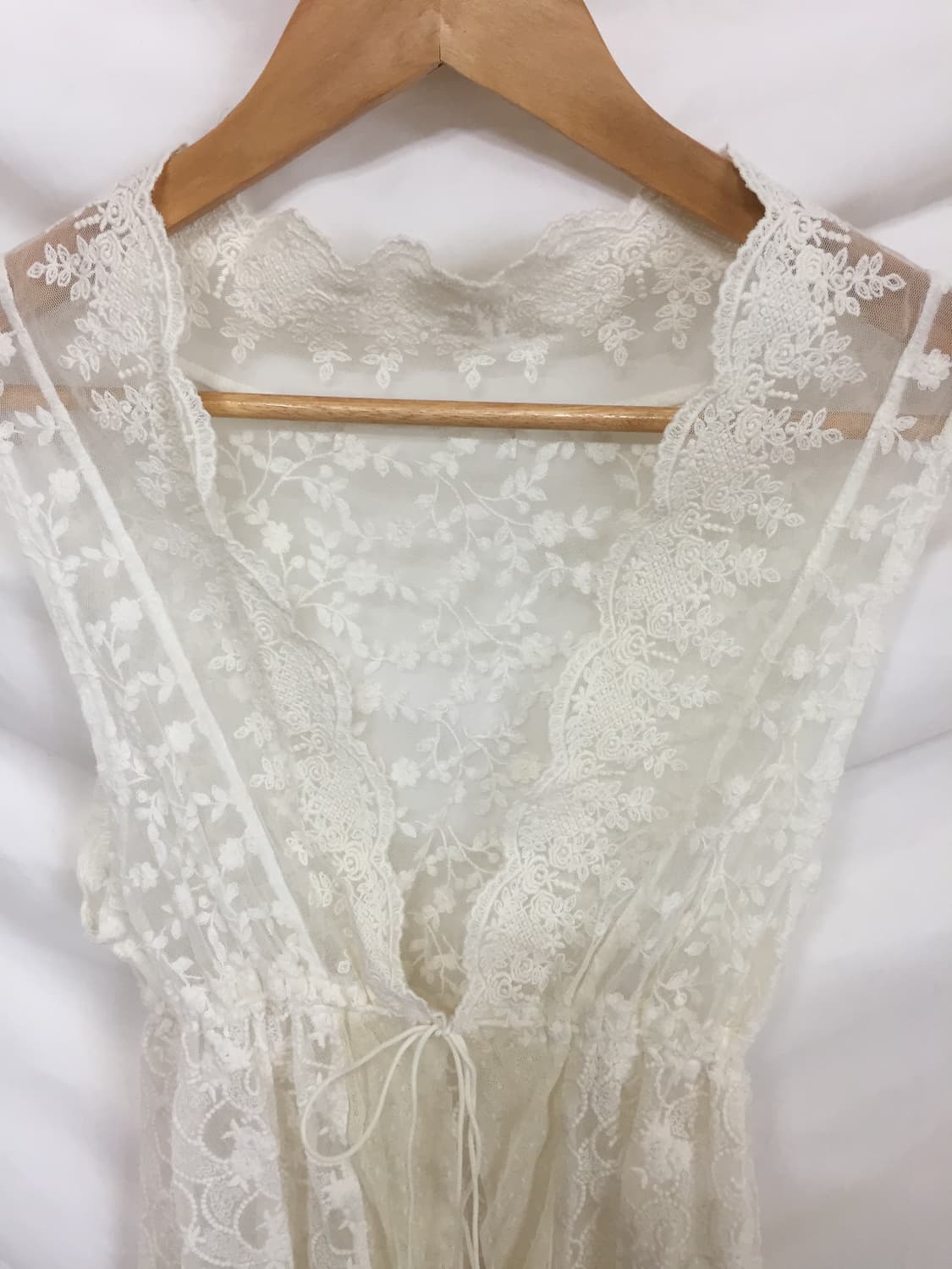 레이어드 레이스 조끼 나시 상품이미지7