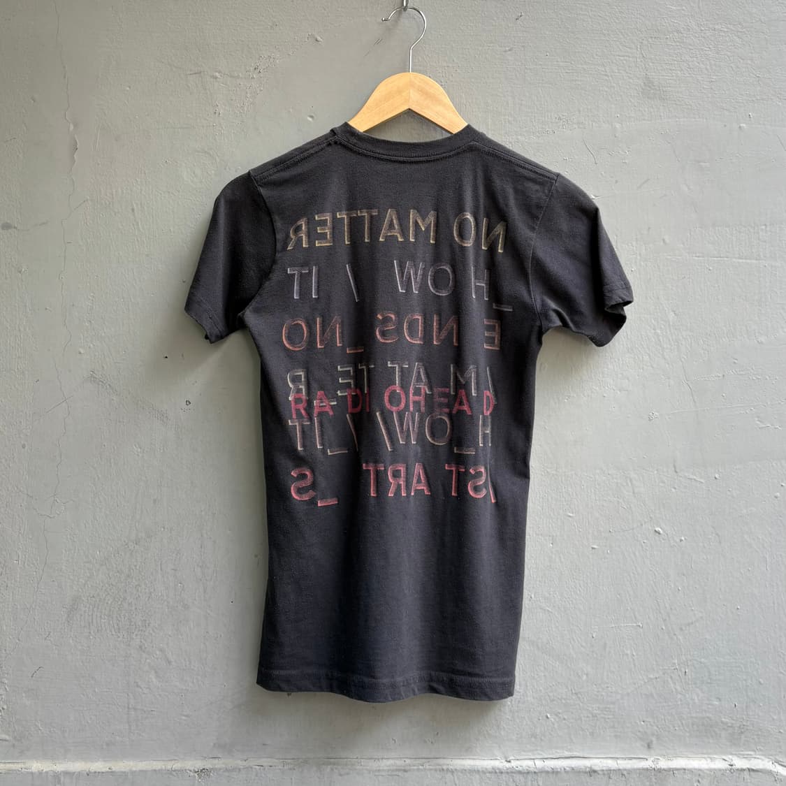 Radiohead ‘In Rainbows’ tour tee 2008 상품이미지4