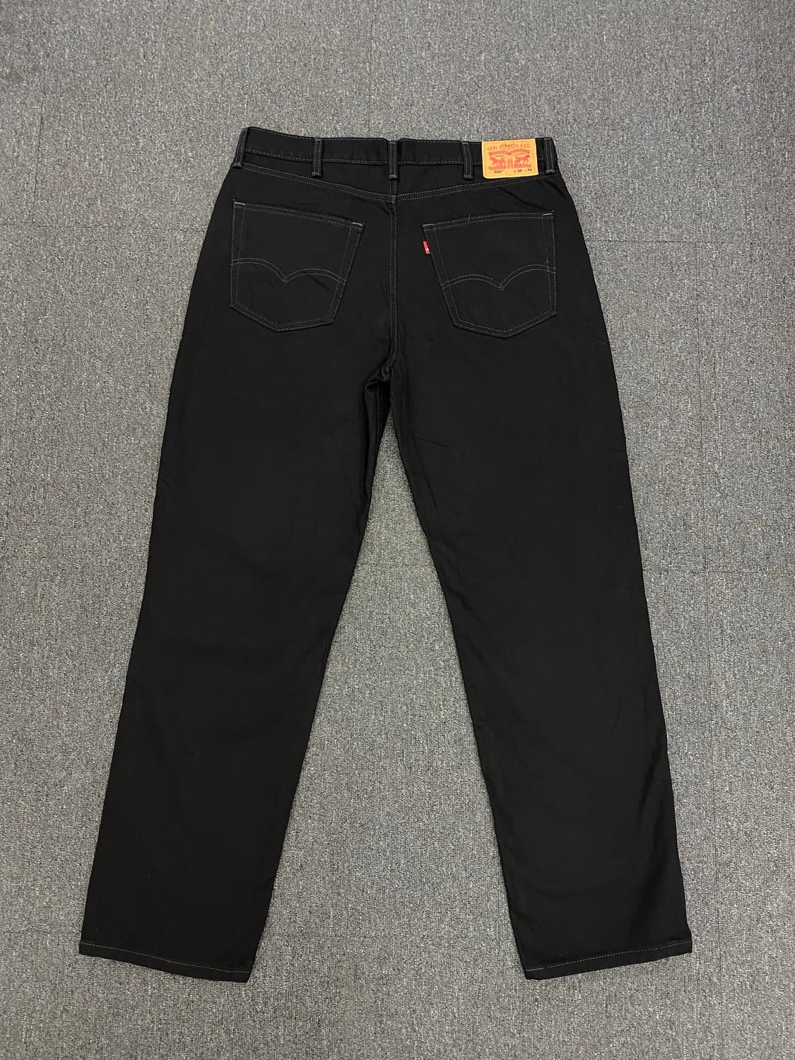 Levis 리바이스 550 흑청 데님팬츠 상품이미지4