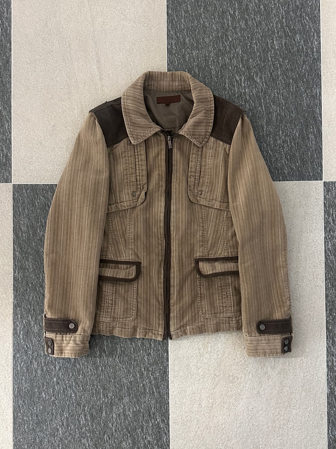 톰보이 코듀로이 집업 자켓  상품이미지3