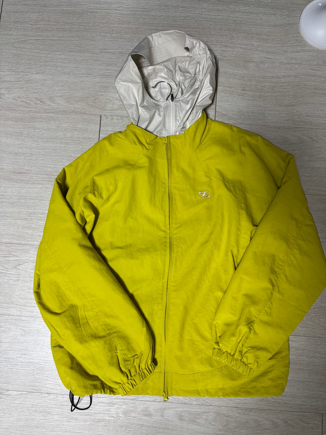 [3]산산기어 도킹자켓 라임 상품이미지1