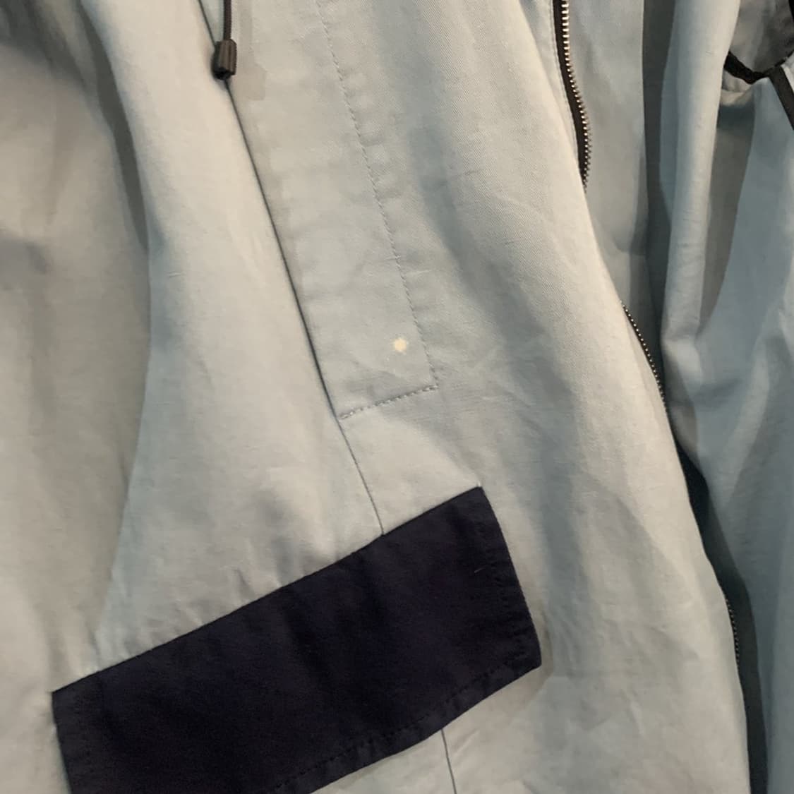 38 MARNI 마르니 후드 콘트라스트 러치 코트 자켓 상품이미지10