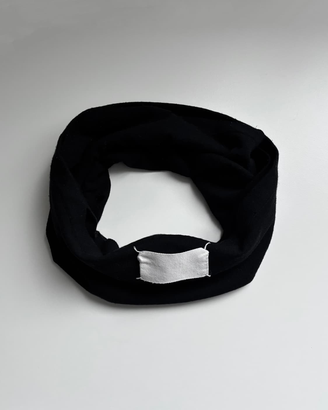 마르지엘라 ss08  블랭크 태그 넥 워머 상품이미지1