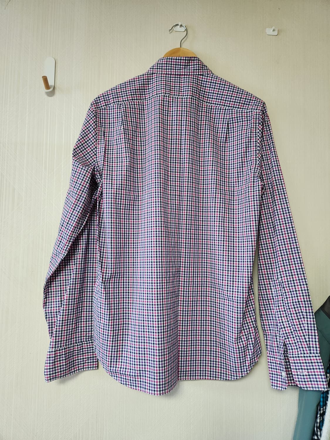 J.CREW 제이크루 슬림핏 플렉스 워시드 체크 셔츠 상품이미지8