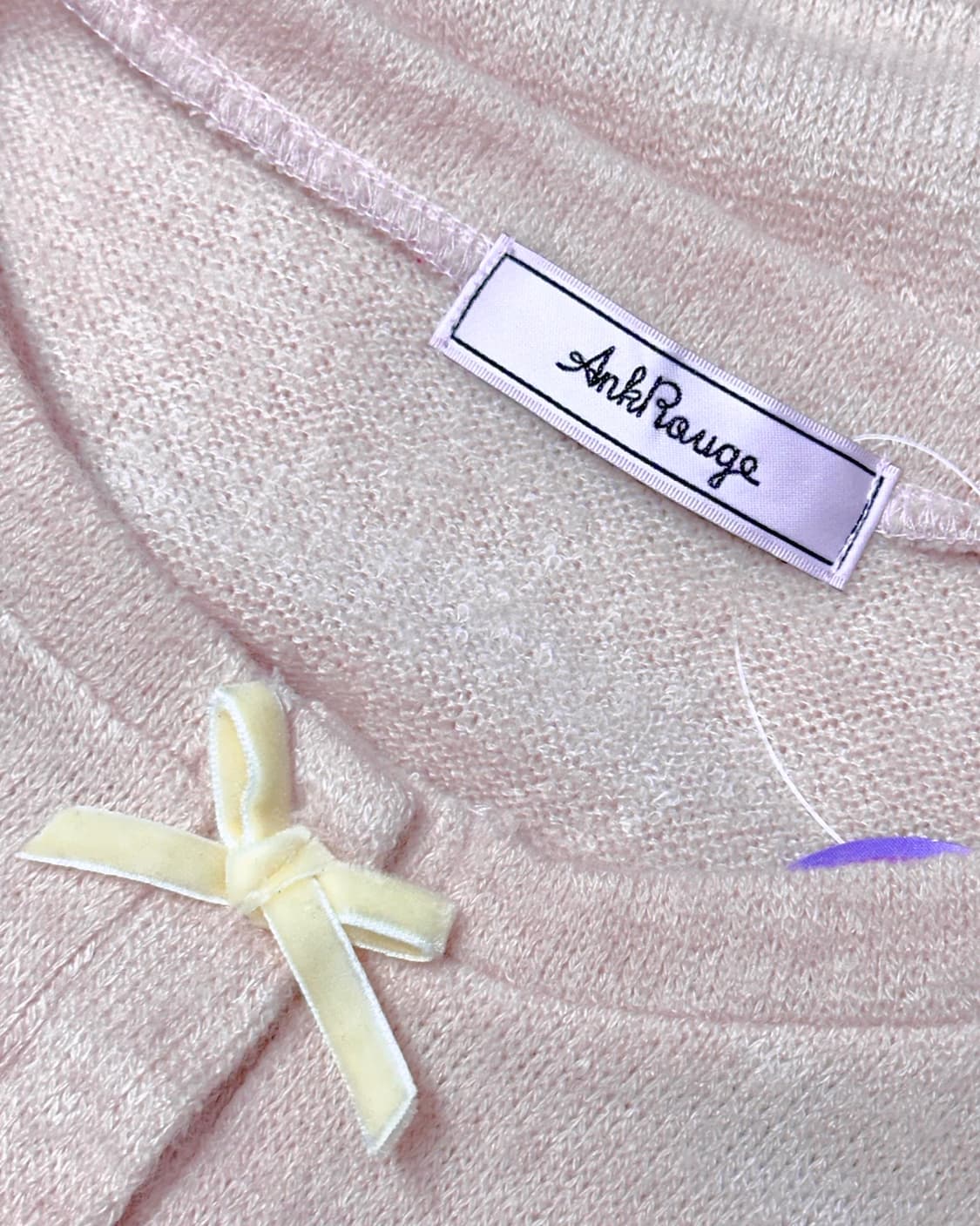 AnkRouge 앙크루즈 발레코어 가디건 상품이미지3