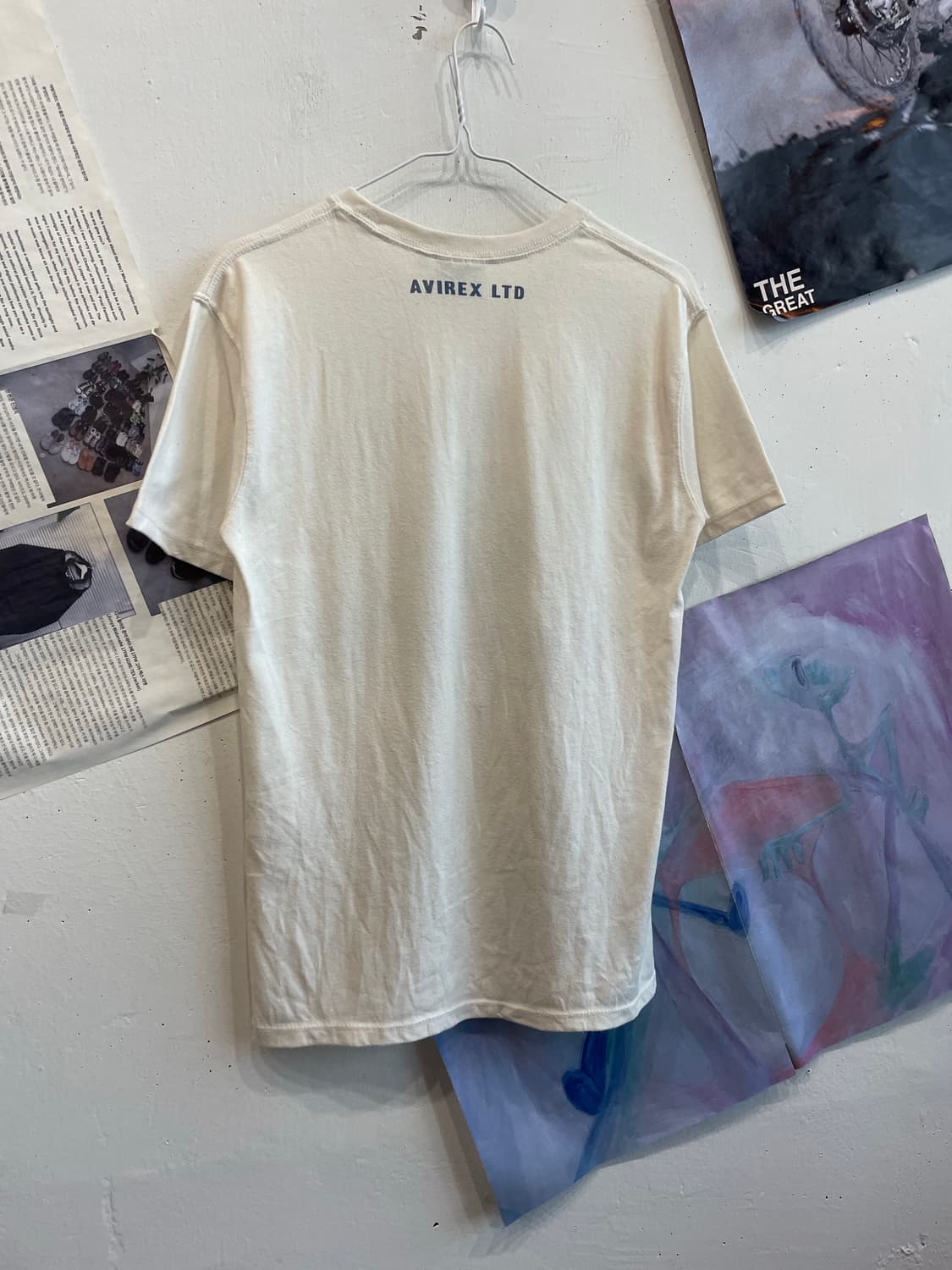 아비렉스 US ARMY 반팔 티셔츠 상품이미지4