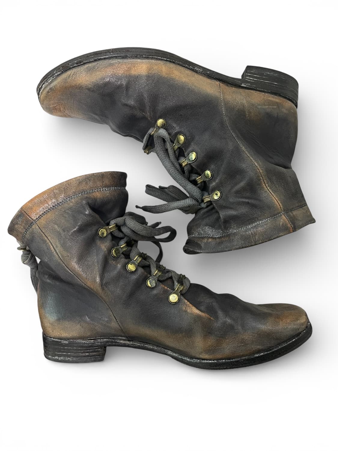 vintage effect boots 상품이미지3