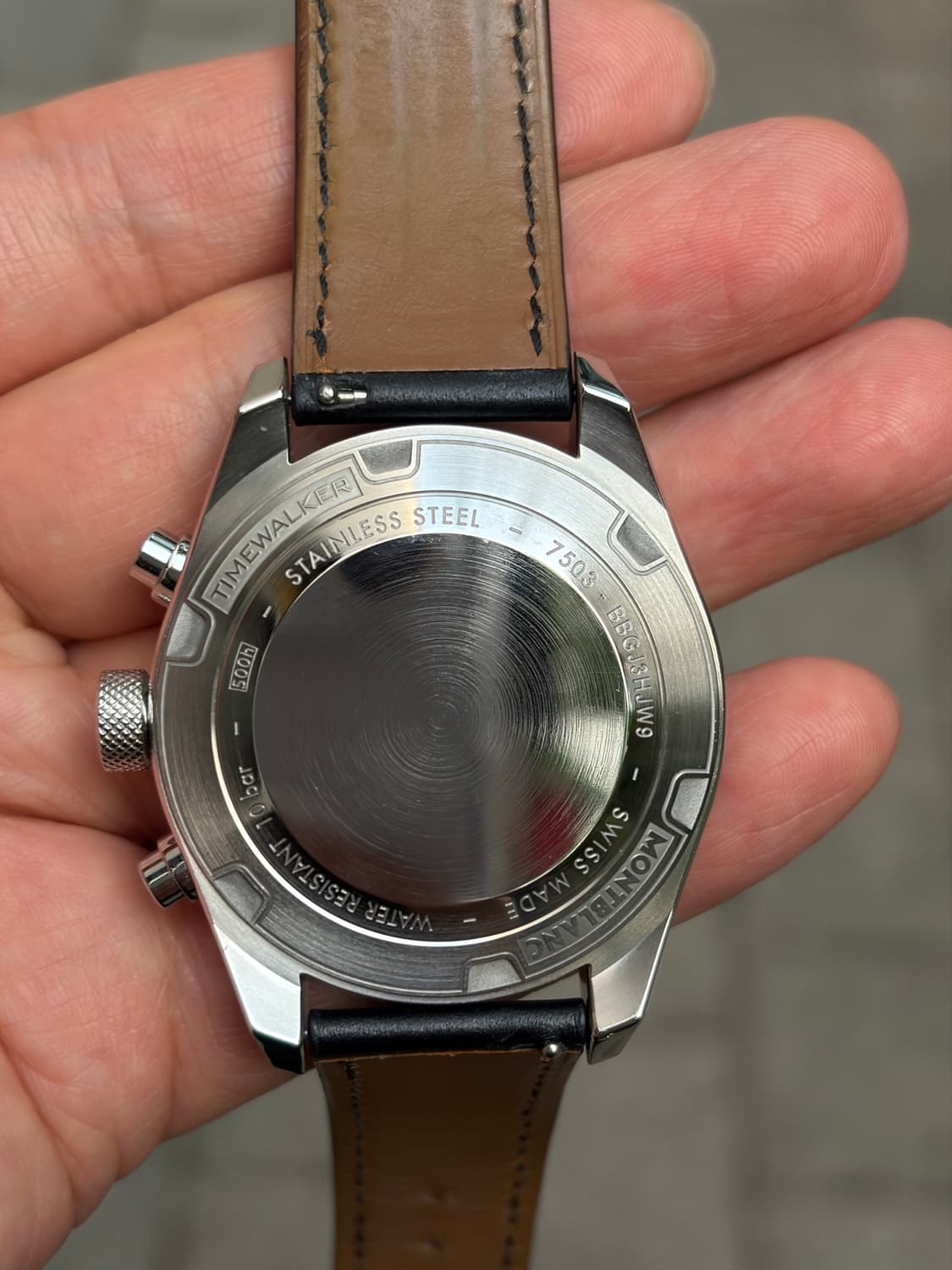 몽블랑 타임워커 크로노그래프 41mm (119941) 풀박스 상품이미지4