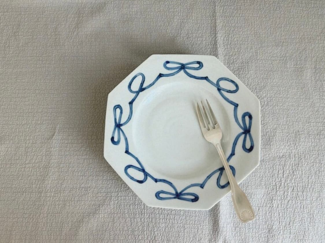 ran horihata ribbon plate  상품이미지2
