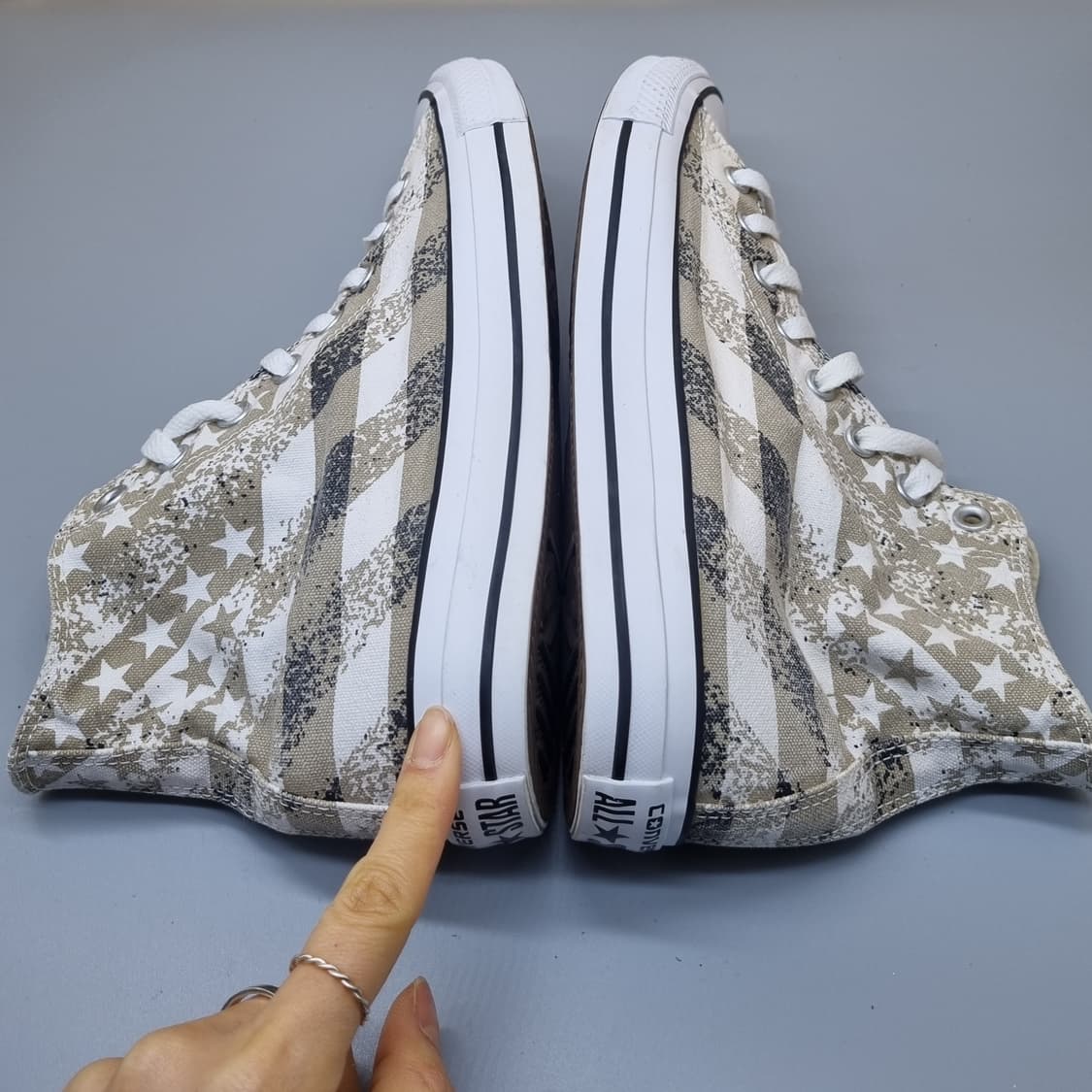 컨버스 척테일러 체크패턴 하이탑270 상품이미지5