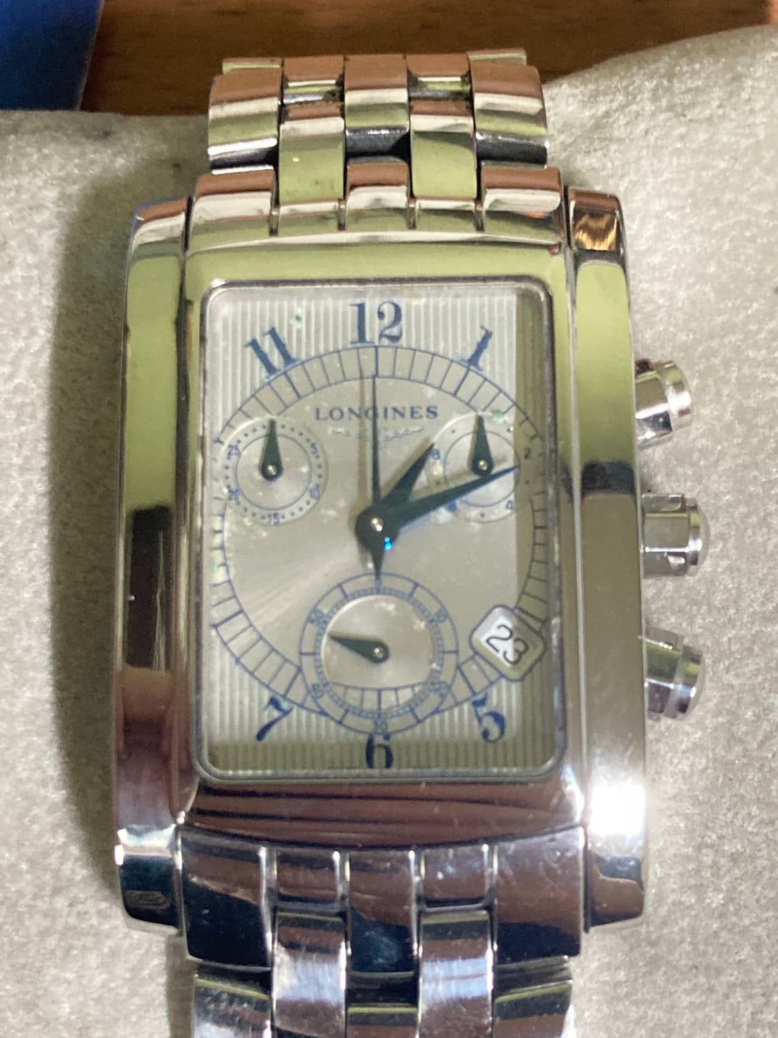 론진 돌체비타 크로노그래프 Cal.538 (일본 유통 / 풀셋) 상품이미지5