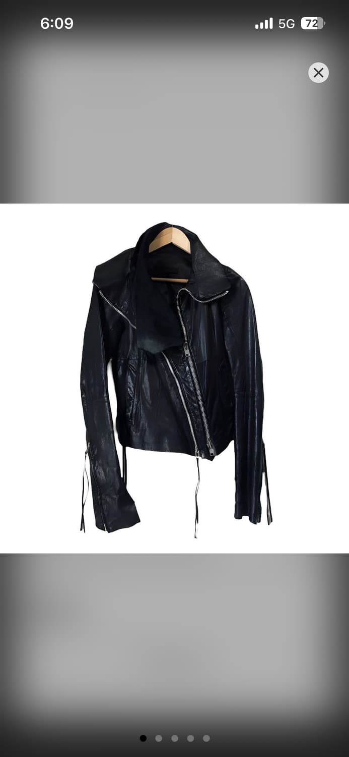 [삽니다] ekam assymetric double zipper 상품이미지1