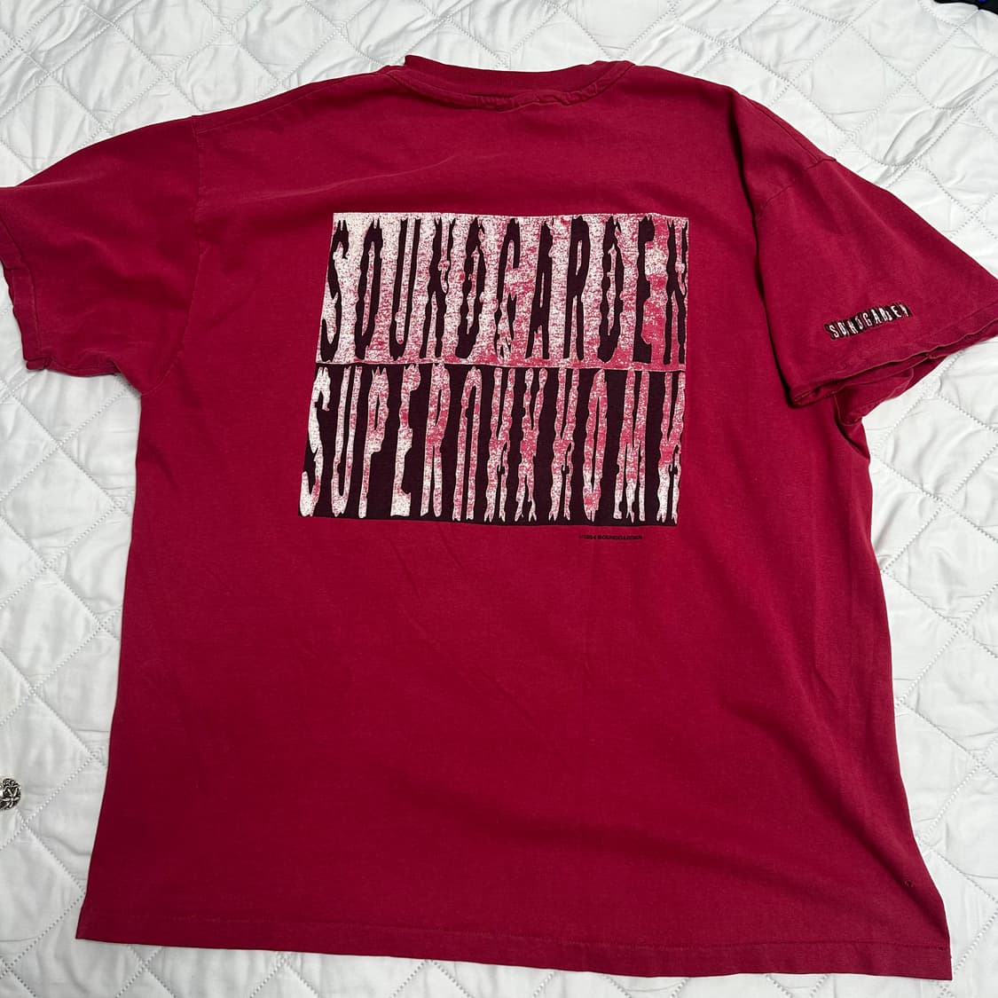 [XL] Soundgarden superunknown 빈티지 밴드티 상품이미지6