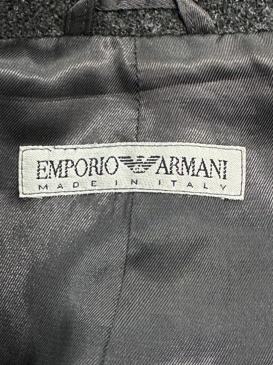 90s EMPORIO ARMANI 울 블레이져 자켓 46 상품이미지6