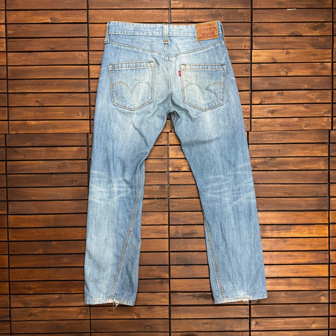 리바이스 스트레이트 데님 (32)  상품이미지4