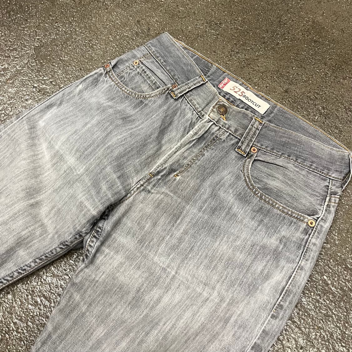 00s Levis525 데님 부츠컷 (32”) 상품이미지3