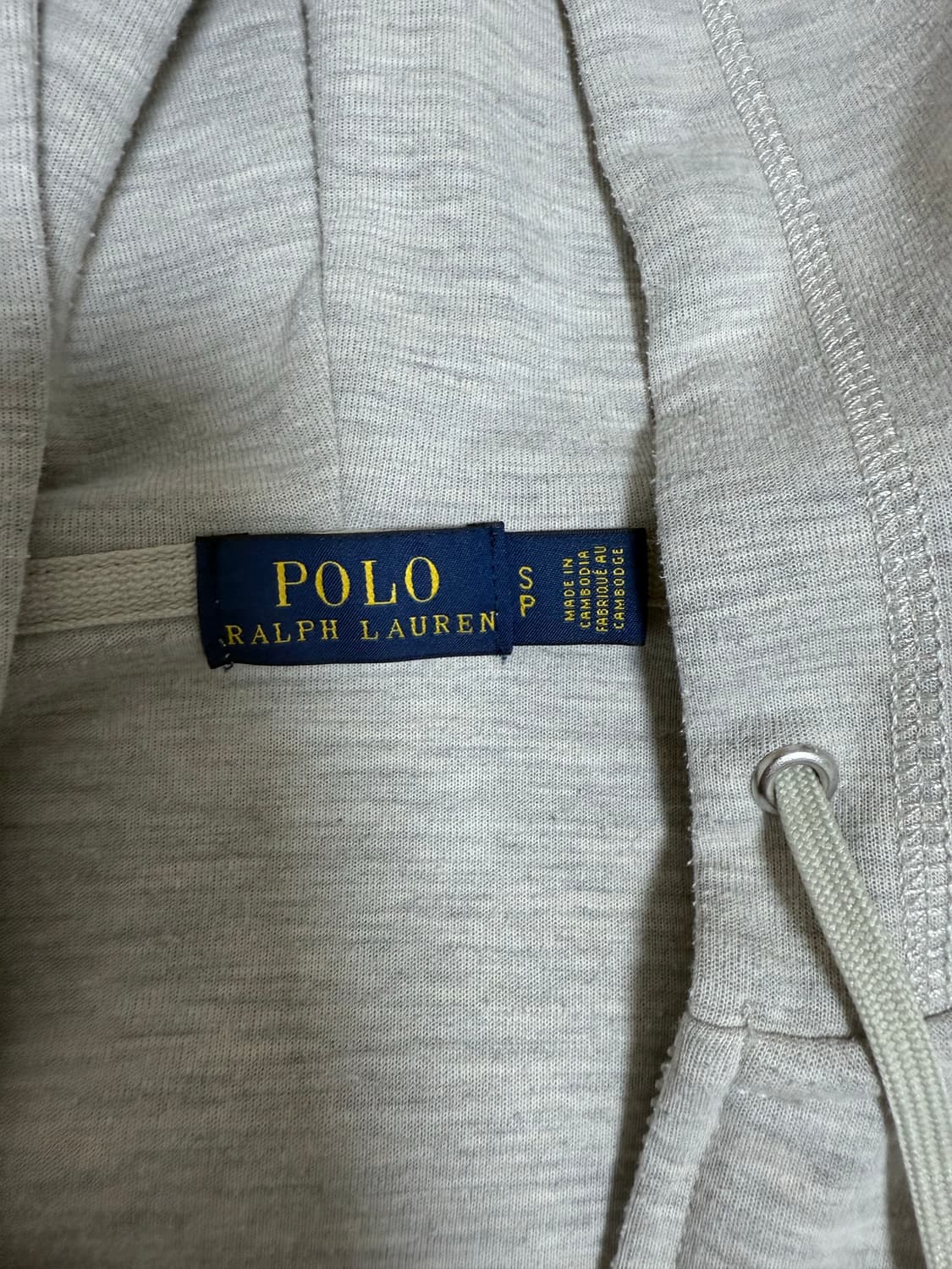 폴로 후드집업 s 상품이미지2