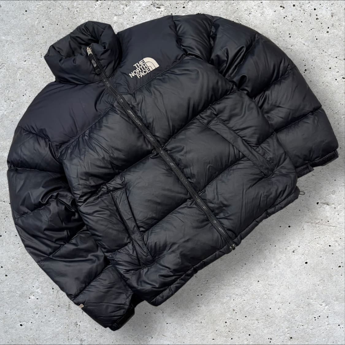 [90] 노스페이스 700 다운 눕시 블랙 패딩 B389 상품이미지1