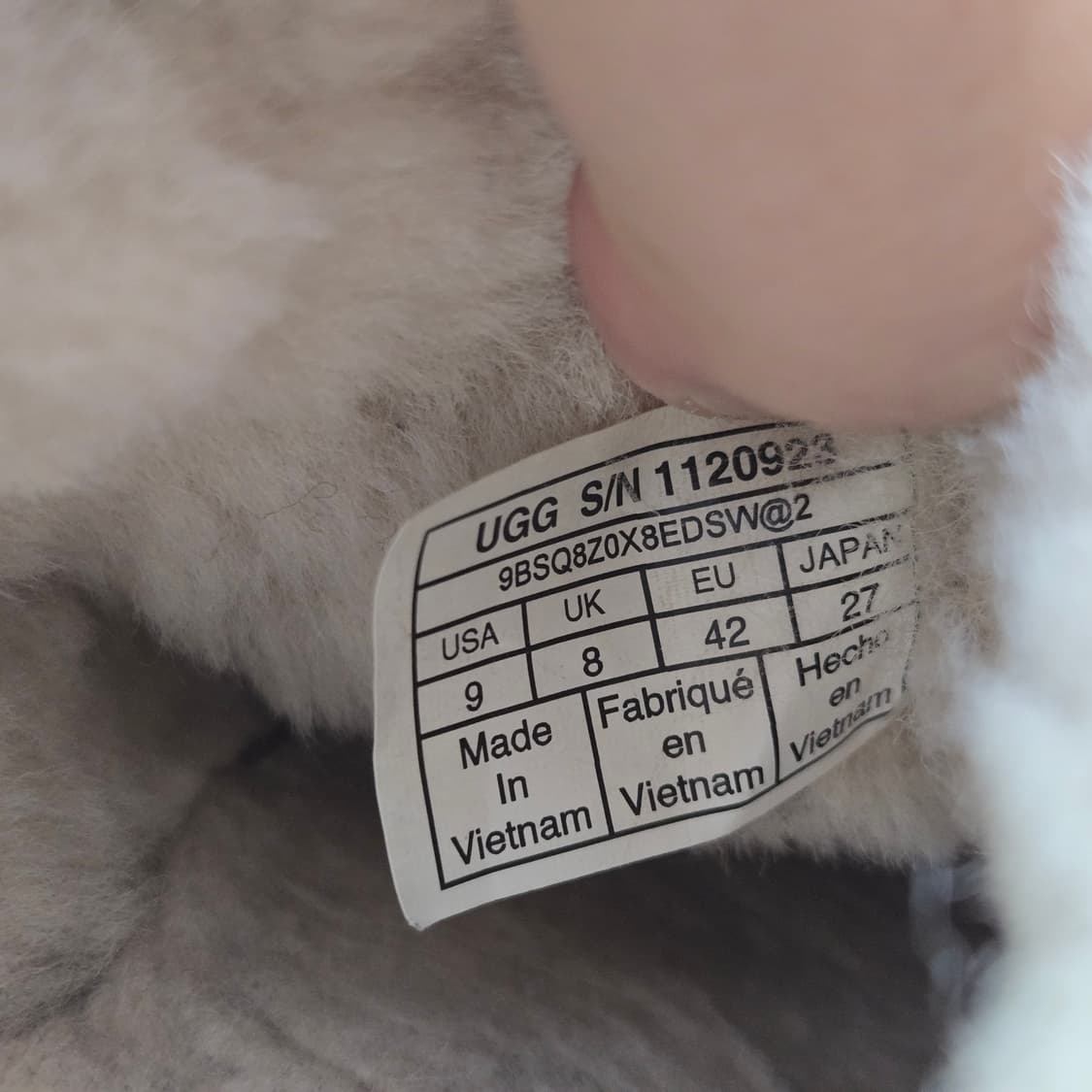 270 UGG 미국어그 파크데일 슬리퍼 부츠 체스트넛 상품이미지10