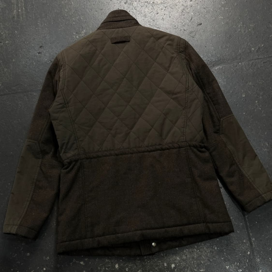 100 헨리코튼 퀼팅 자켓  상품이미지5