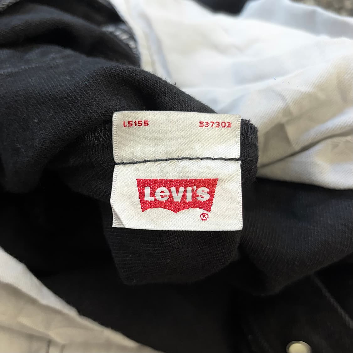 리바이스 501 스트레이트 블랙 진 (32) 상품이미지8