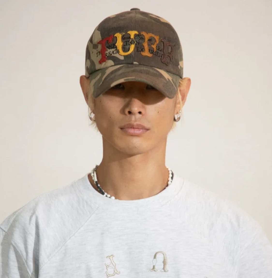 레더패치 터프캡 카모 상품이미지3