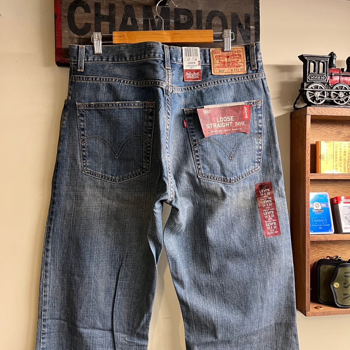 00's 리바이스 569 34x30 Size 데드스탁 상품이미지6