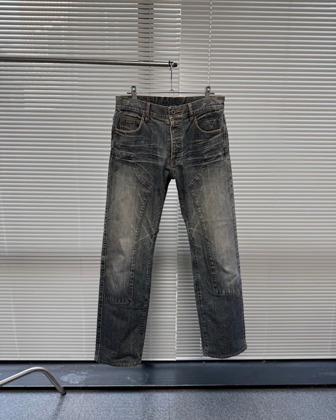 빈티지 데님 팬츠 상품이미지1