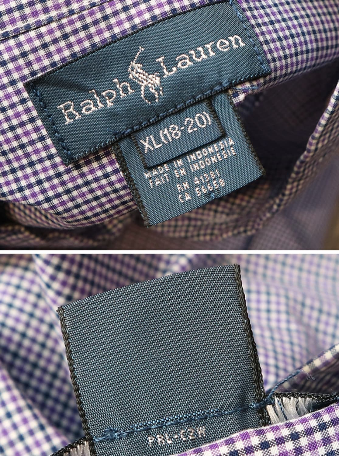 polo ralph lauren 폴로랄프로렌 코튼100% 깅엄 체크남방
 상품이미지6