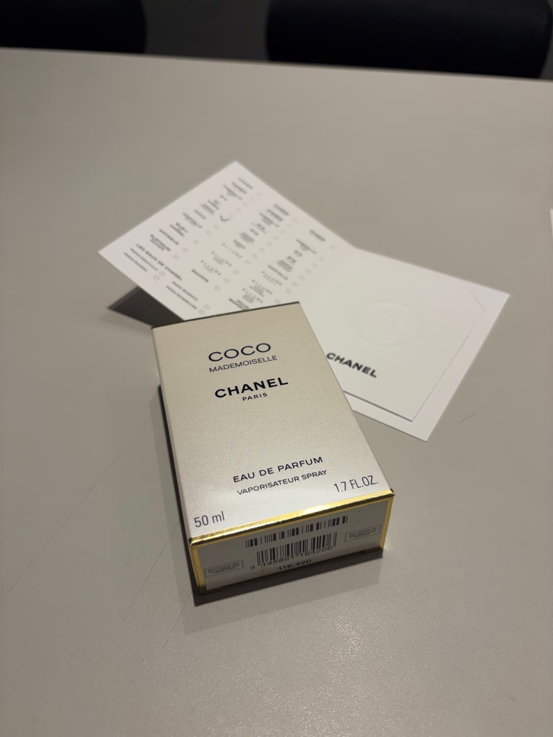 <백화점 구매,포장/새상품> 샤넬 코코 마드모아젤 오 드 빠르펭 50ml 상품이미지1