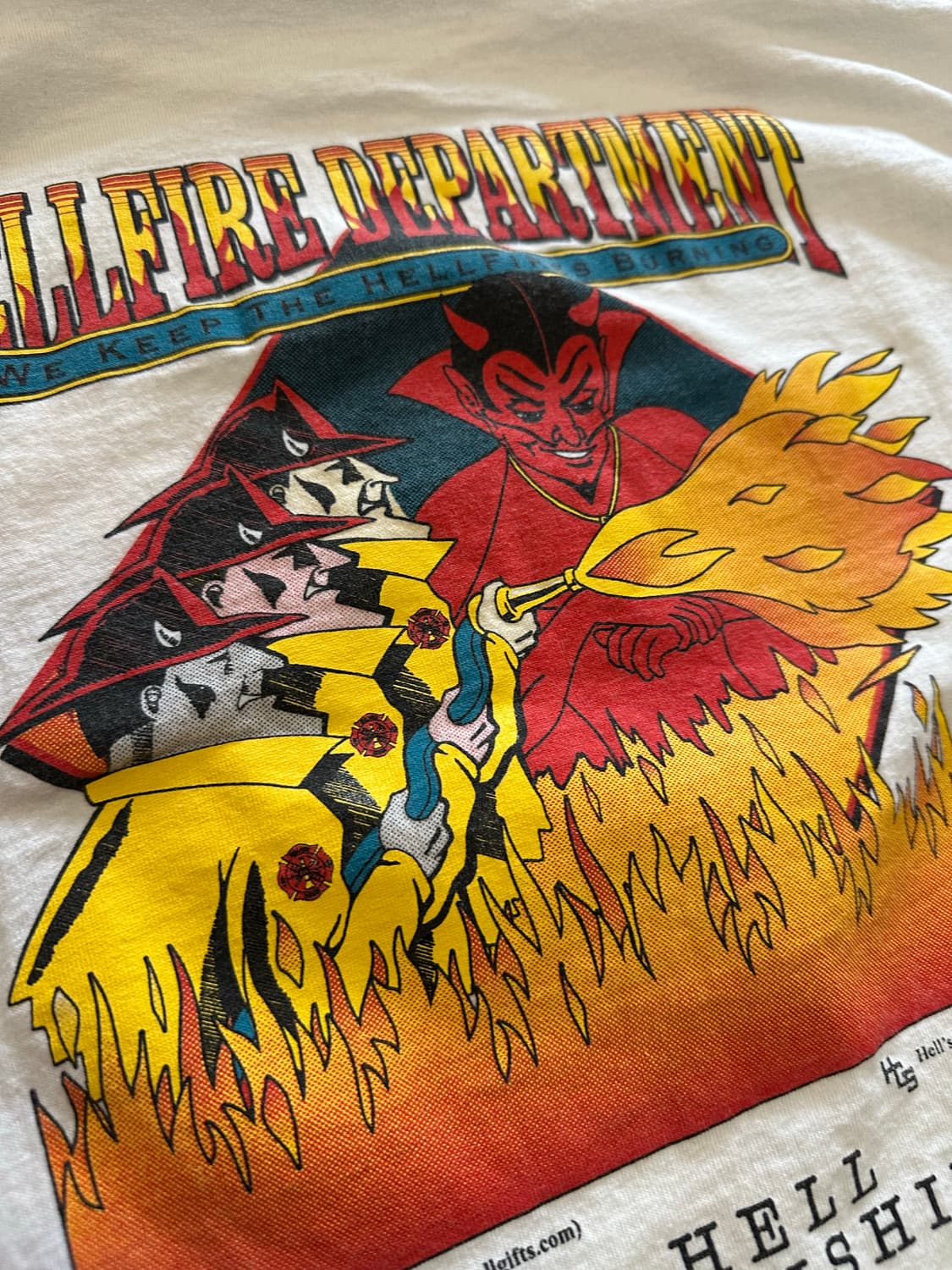 90s Hellfire rescue -L 상품이미지1