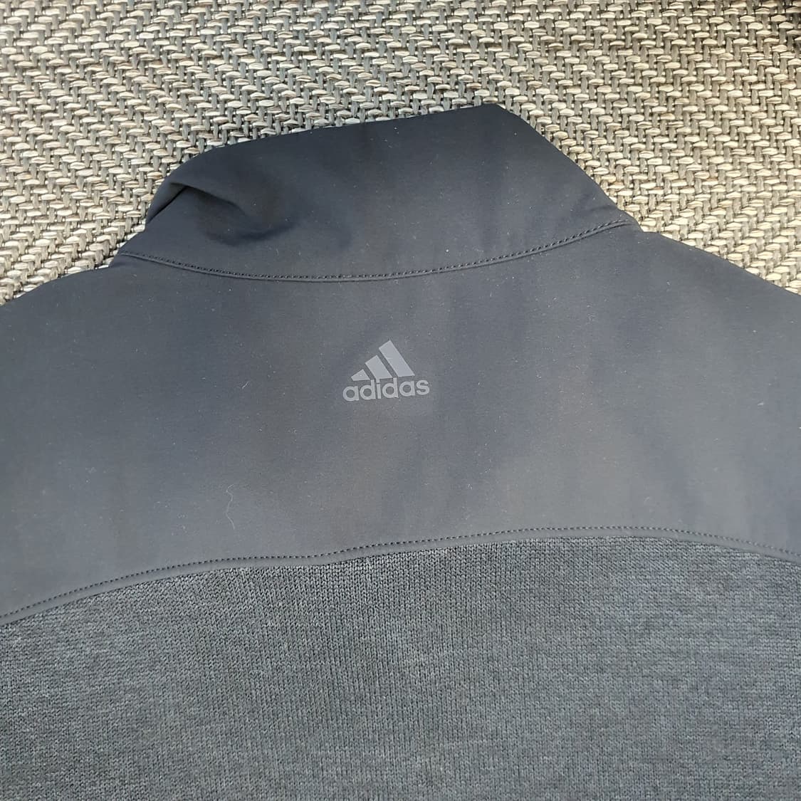 아디다스 골프 기모 집업자켓 남자105 상품이미지7