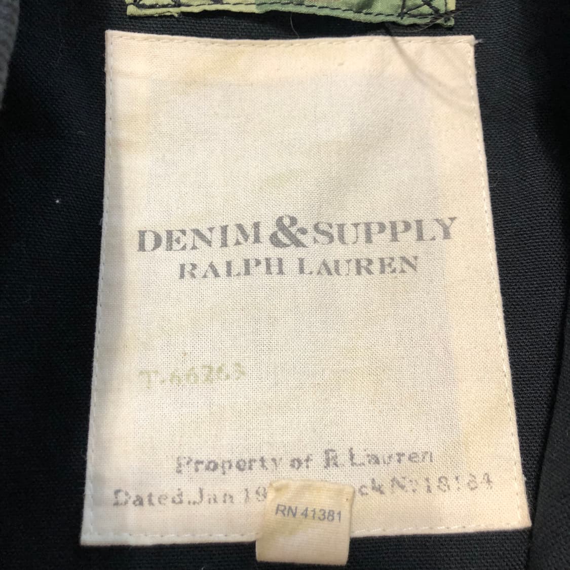 폴로 데님앤서플라이 카모 퀄팅 자켓  상품이미지6