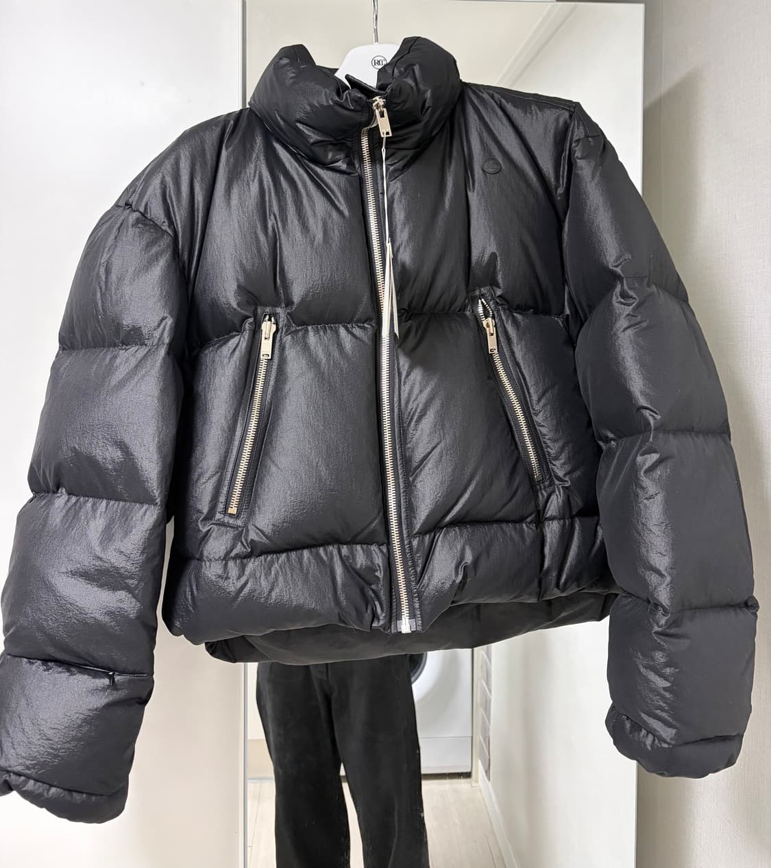 렉토 샤이닝 구스다운 패딩 새상품  상품이미지1