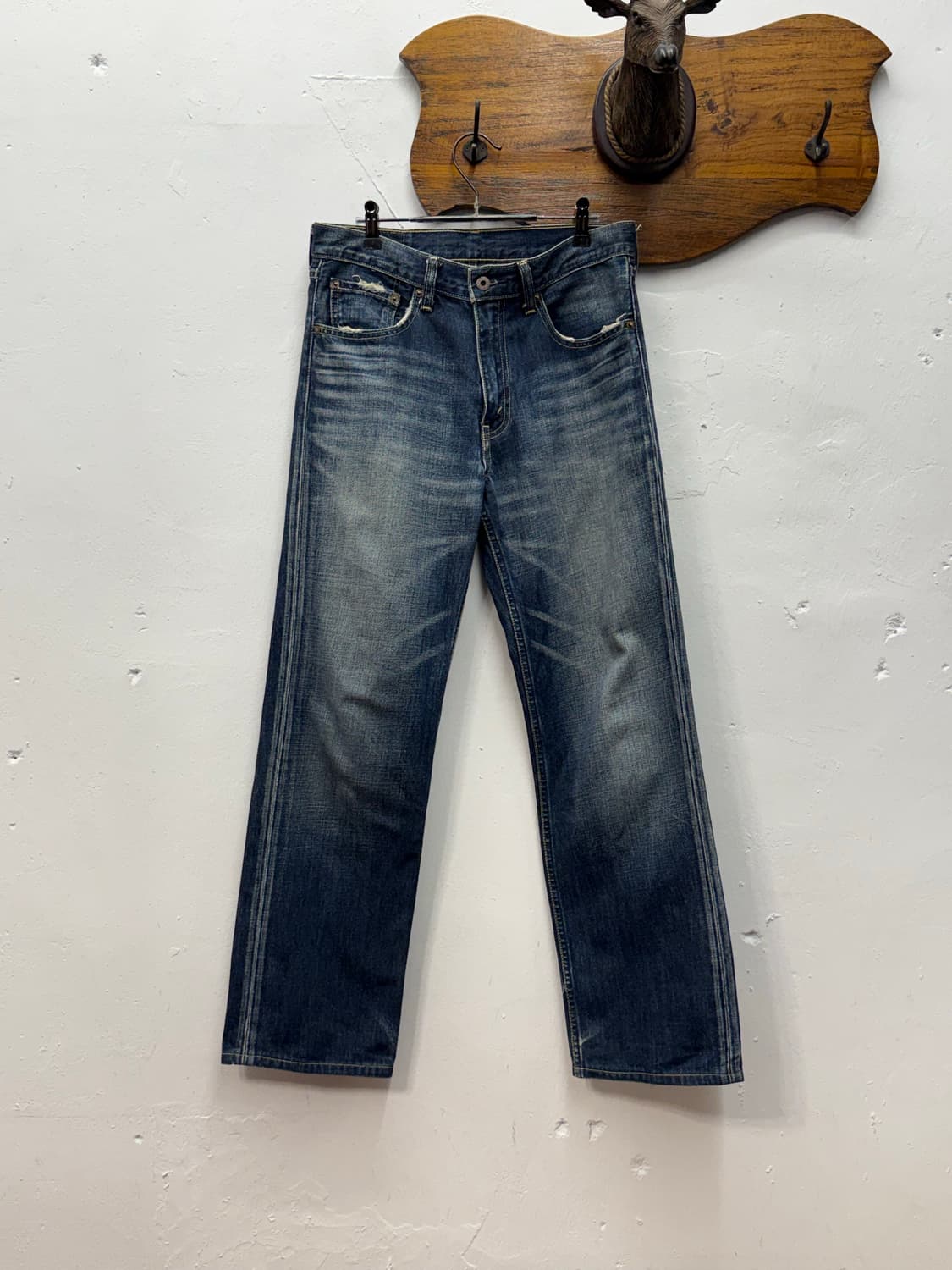 Levi's 502 Classic Straight Denim Pants 상품이미지5