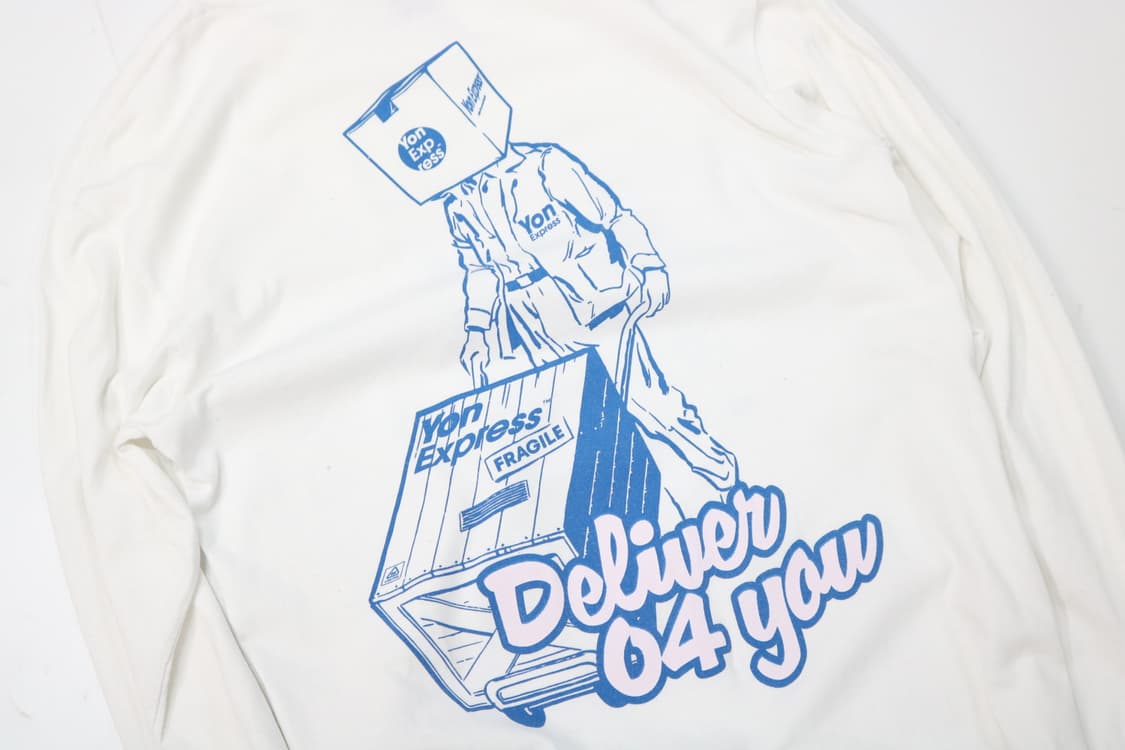  Limited Sazabys Deliver 04 You 롱슬리브 티셔츠 상품이미지3