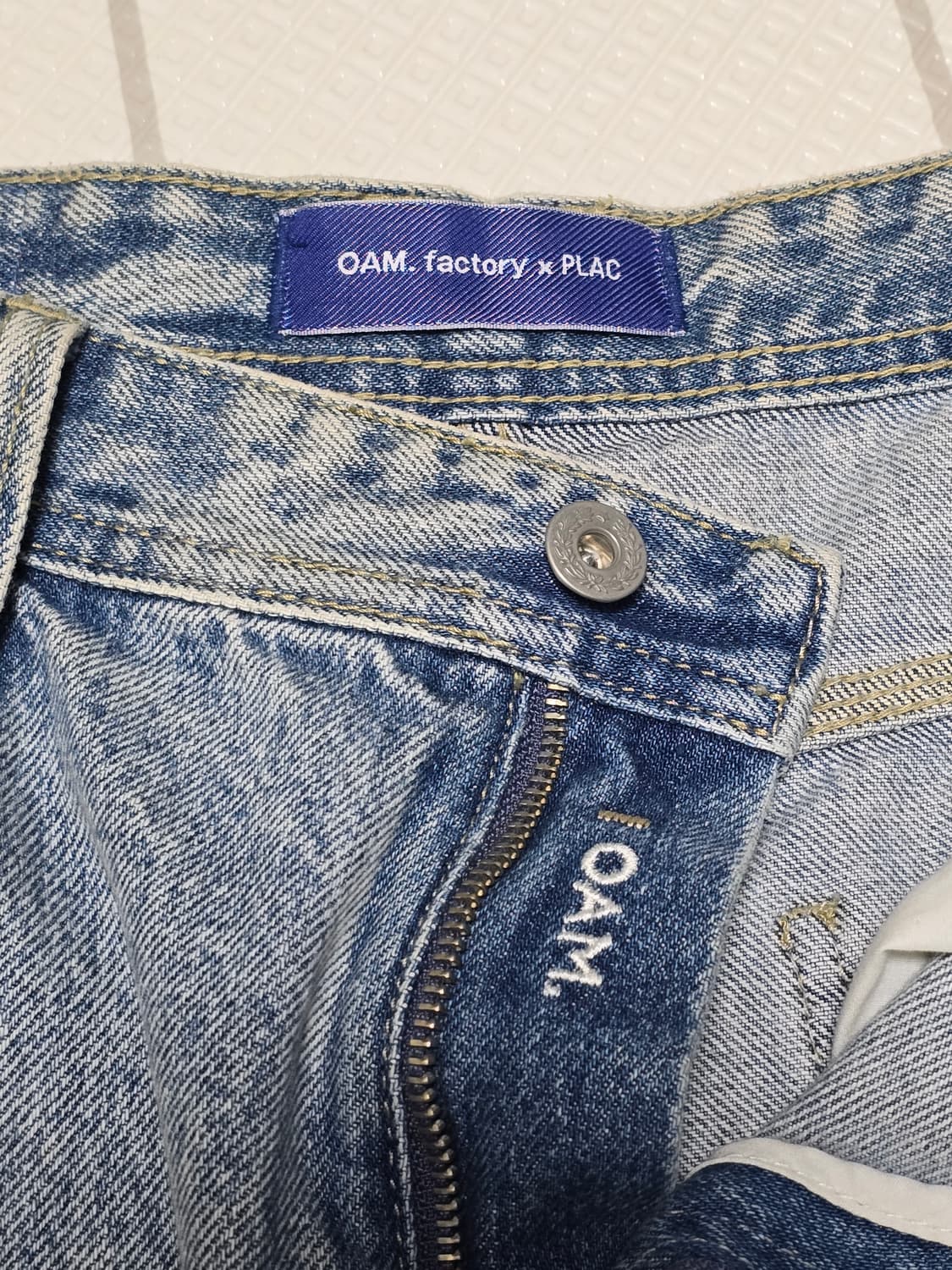 oam.factory X PLAC 스텝 M22 라이트 블루 [31]사이즈 상품이미지5