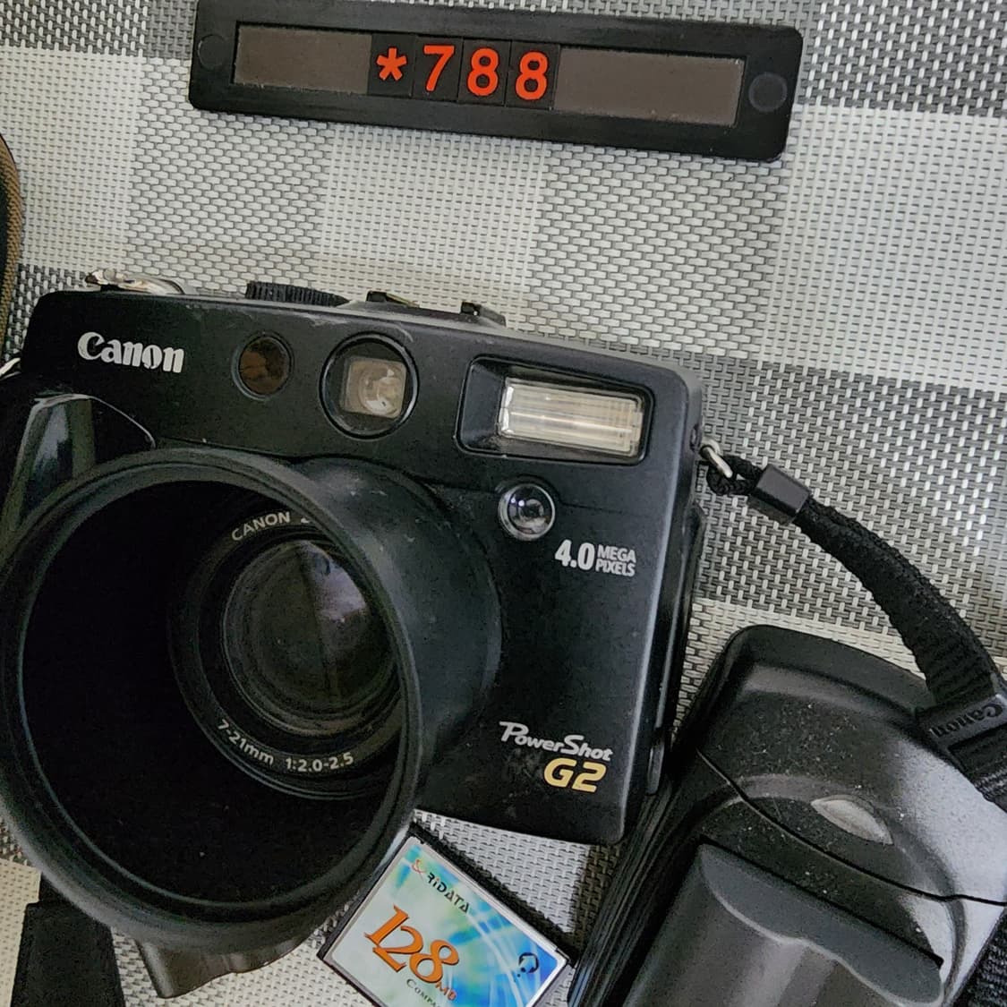캐논 파워샷 G2 디지털카메라 파우치포함 상품이미지3