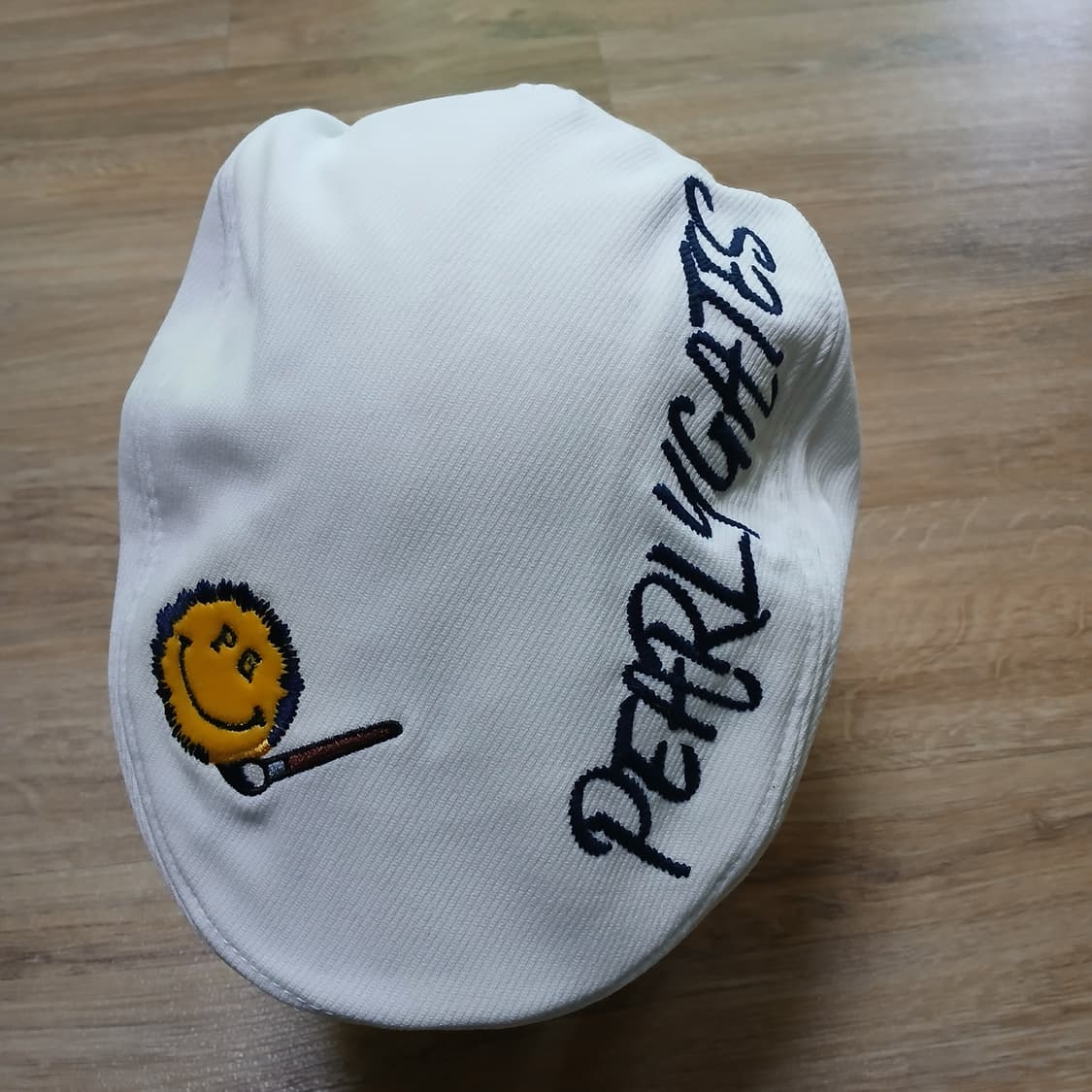 택붙은 미사용 파리게이트 헌팅캡 PG PEARLY GATEES 골프 모자 상품이미지5