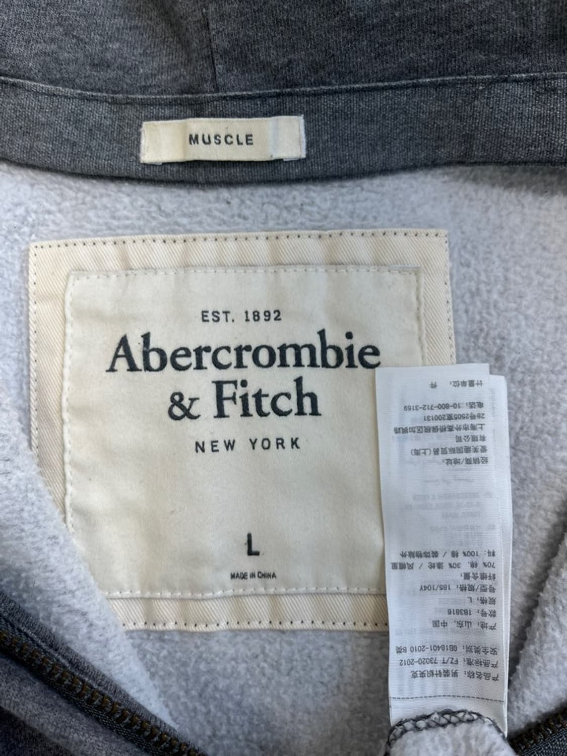 아베크롬비 후드 집업/#3141 상품이미지5