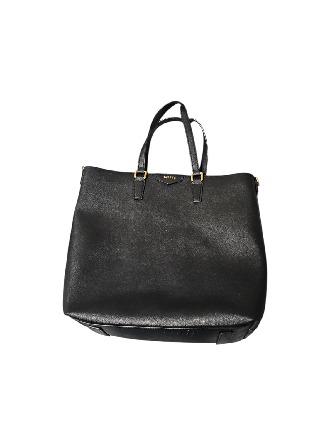 헤지스 블랙 토트백 상품이미지1