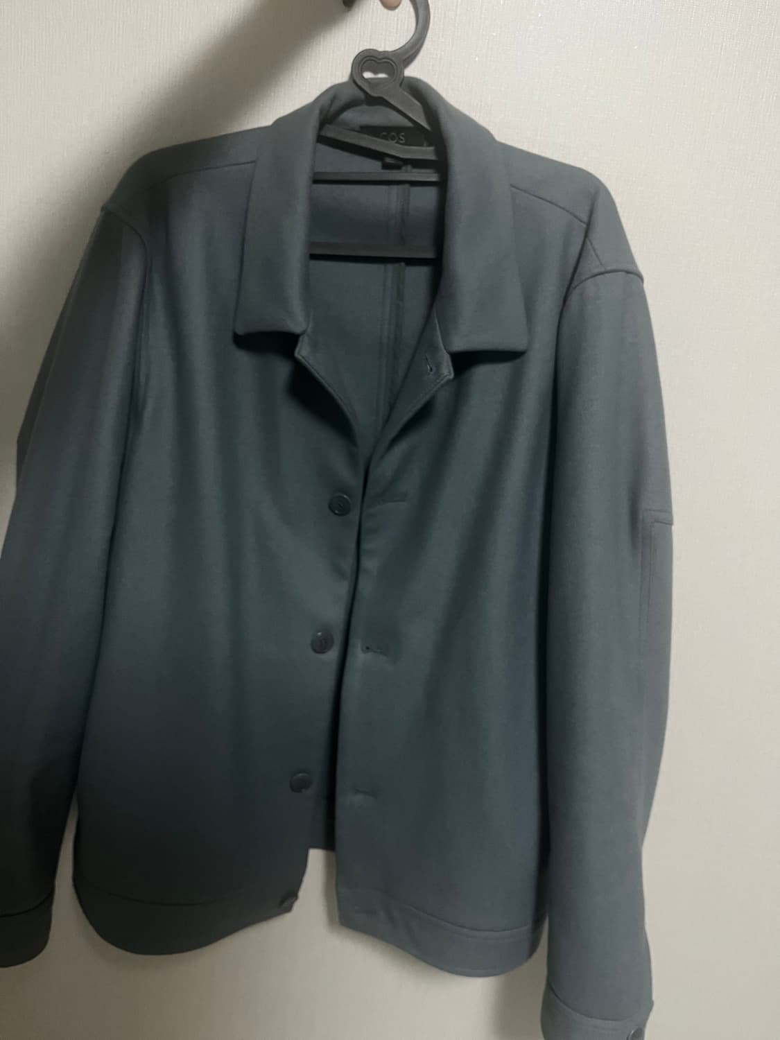 코스 솟울자켓 에어포스 블루 m 상품이미지2