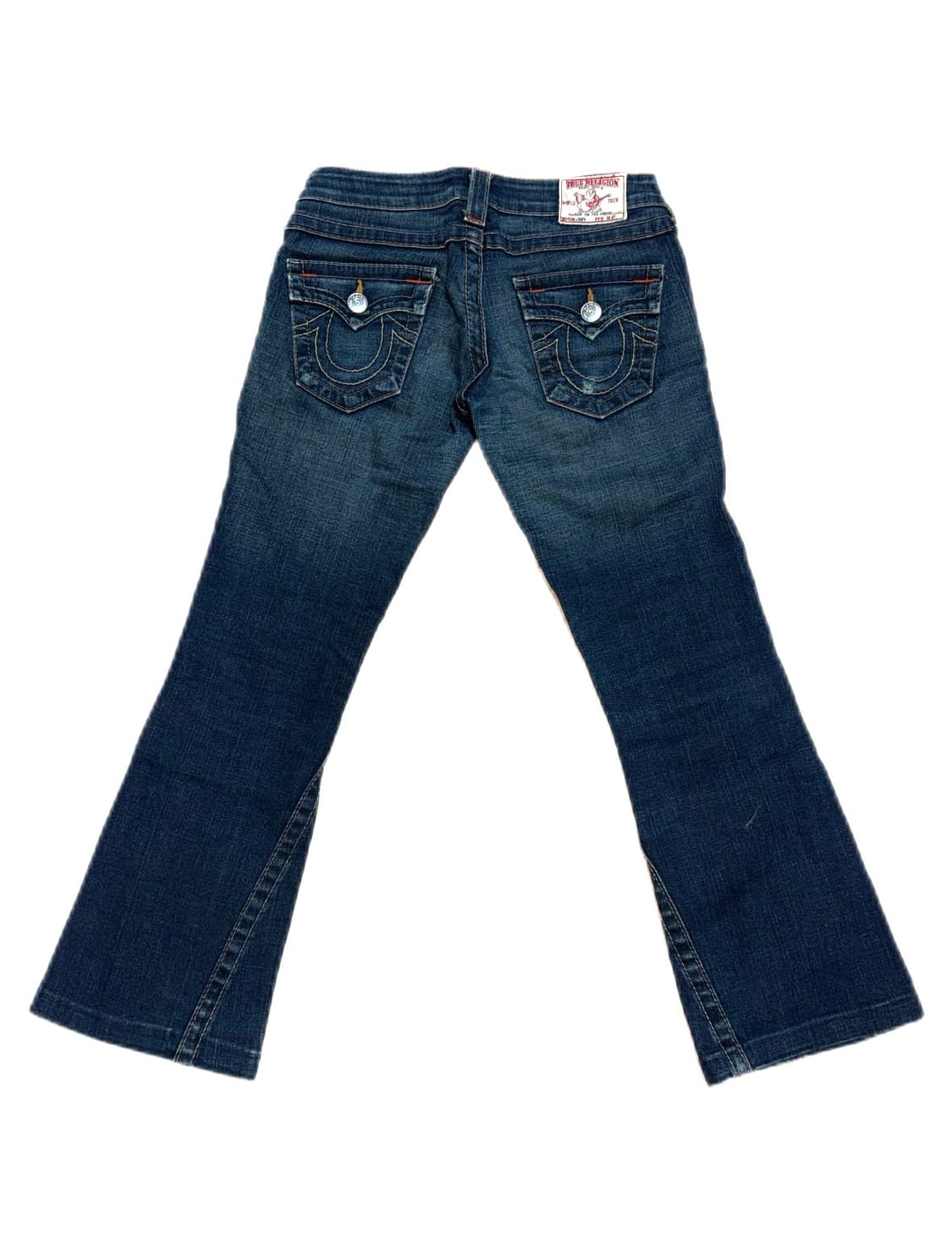 Truereligion 진청 로우라이즈진 상품이미지1