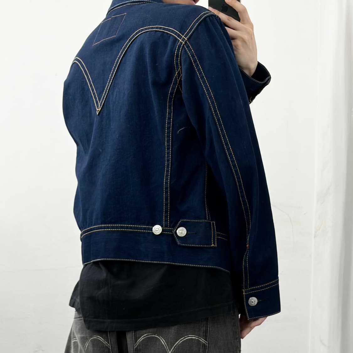 리바이스 타입1 데님 트러커 자켓 상품이미지2